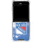 NHL New York Rangers Frozen Galaxy Z Flip6 Clear Case